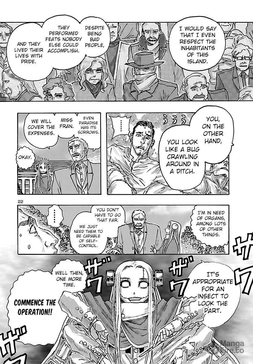 Read Franken Fran Frantic chapter 40 image 20 on Lezhin