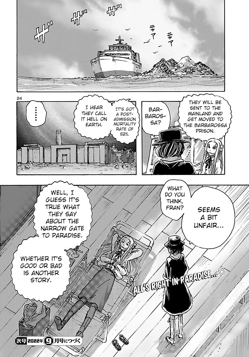 Read Franken Fran Frantic chapter 40 image 22 on Lezhin