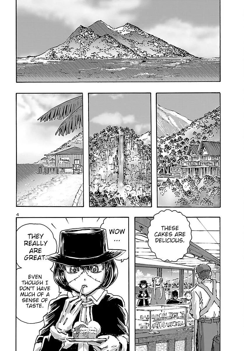 Read Franken Fran Frantic chapter 40 image 3 on Lezhin