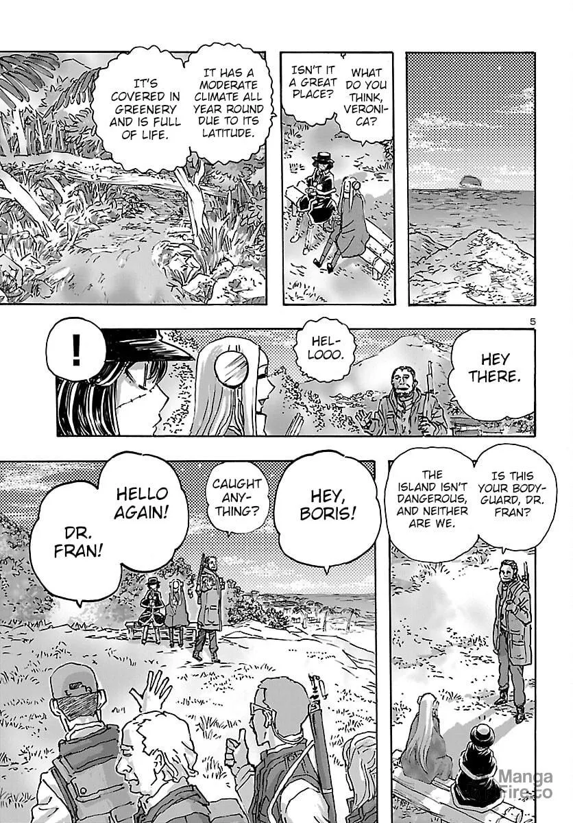 Read Franken Fran Frantic chapter 40 image 4 on Lezhin