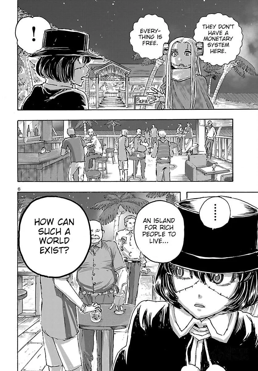 Read Franken Fran Frantic chapter 40 image 5 on Lezhin