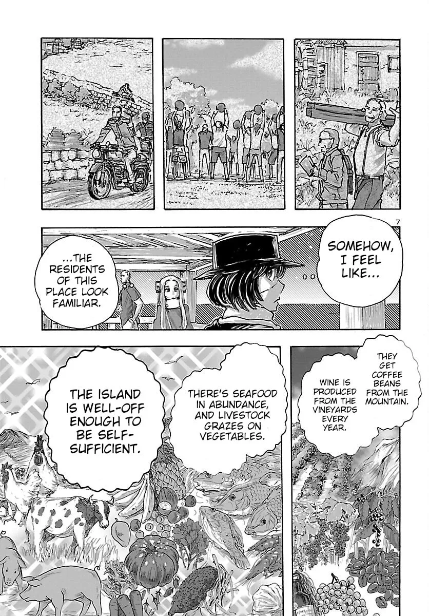 Read Franken Fran Frantic chapter 40 image 6 on Lezhin