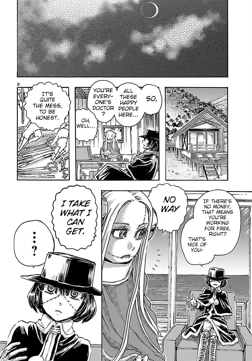 Read Franken Fran Frantic chapter 40 image 7 on Lezhin