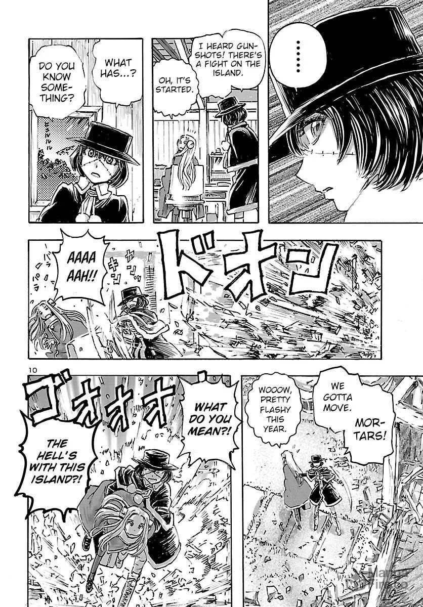 Read Franken Fran Frantic chapter 40 image 9 on Lezhin
