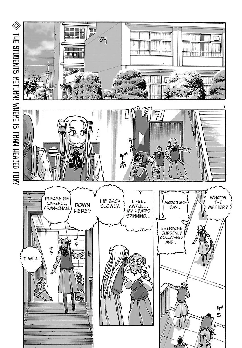 Read Franken Fran Frantic chapter 41 image 1 on Lezhin