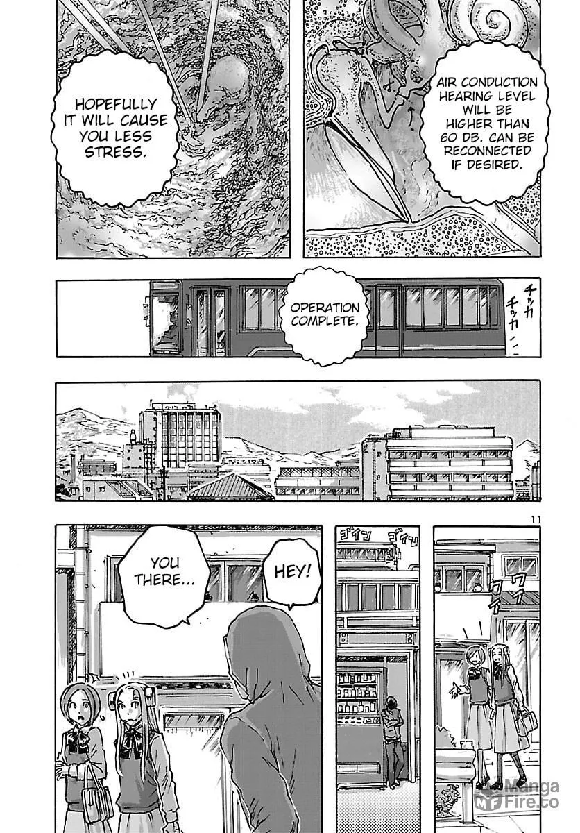 Read Franken Fran Frantic chapter 41 image 11 on Lezhin