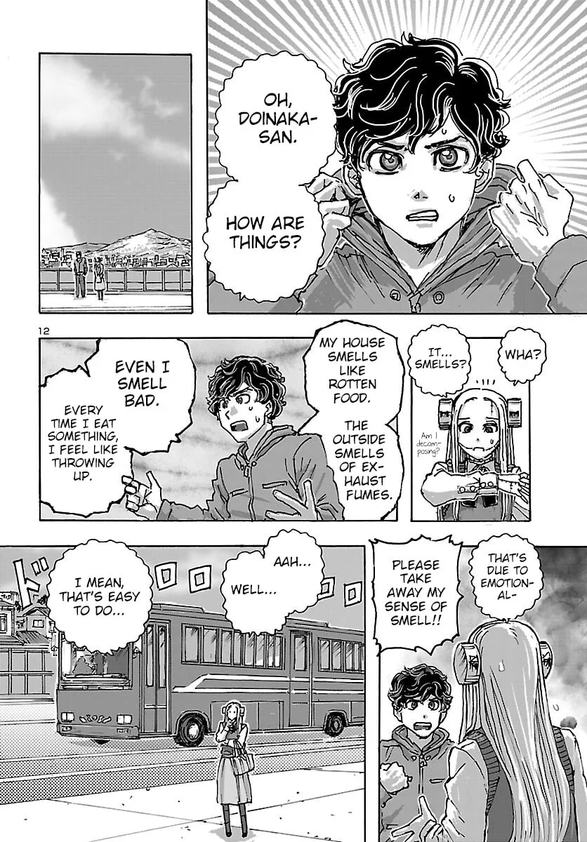 Read Franken Fran Frantic chapter 41 image 12 on Lezhin