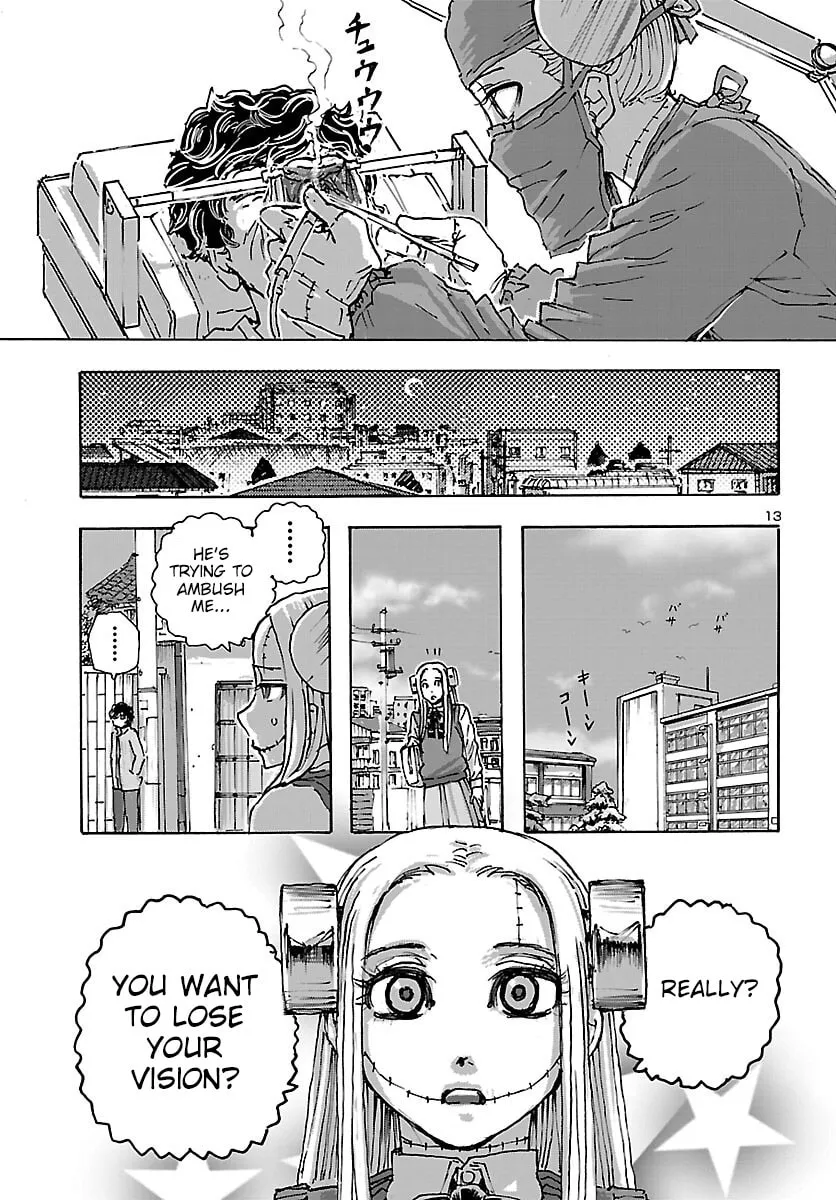 Read Franken Fran Frantic chapter 41 image 13 on Lezhin