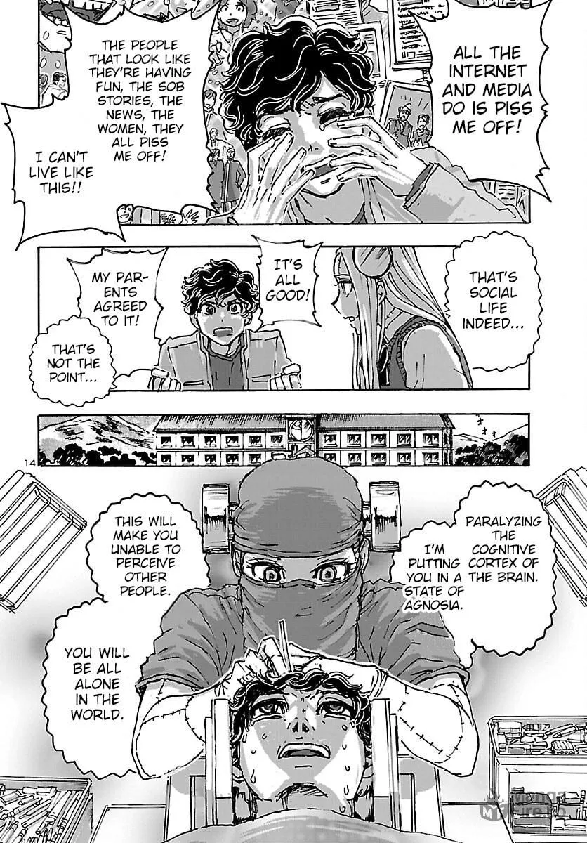 Read Franken Fran Frantic chapter 41 image 14 on Lezhin