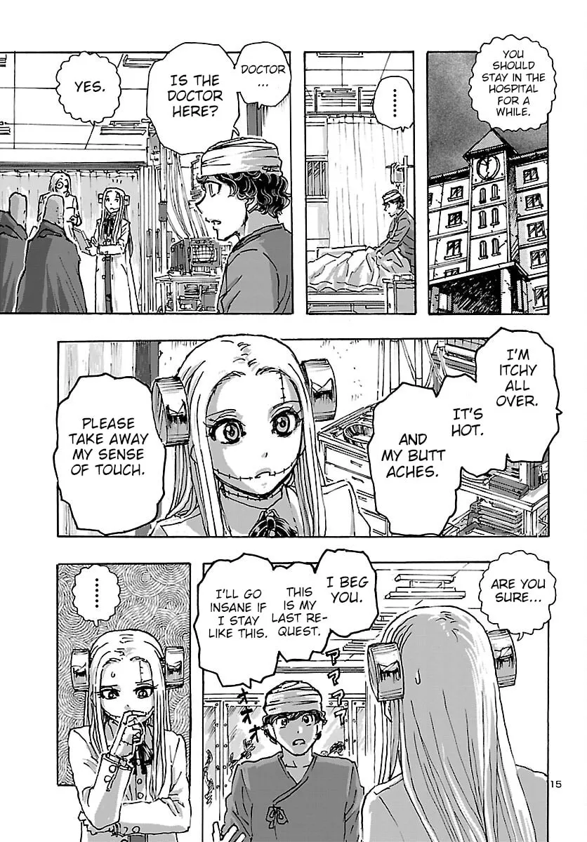 Read Franken Fran Frantic chapter 41 image 15 on Lezhin