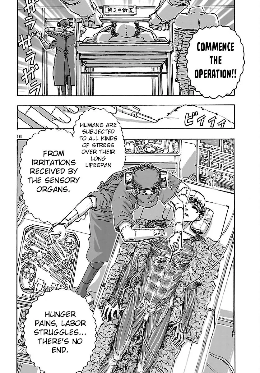 Read Franken Fran Frantic chapter 41 image 16 on Lezhin
