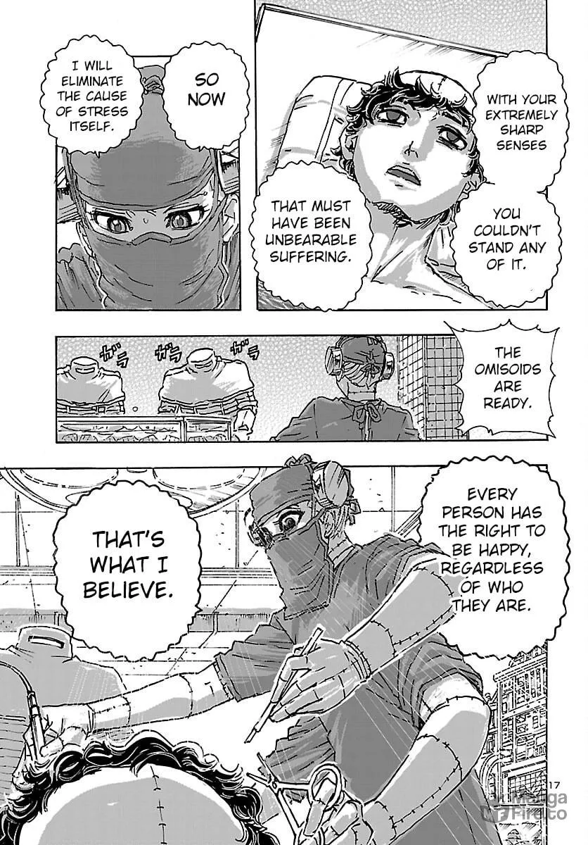 Read Franken Fran Frantic chapter 41 image 17 on Lezhin