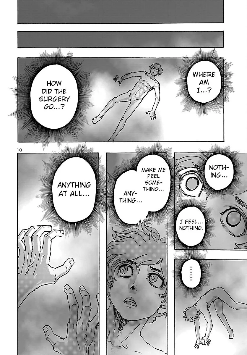 Read Franken Fran Frantic chapter 41 image 18 on Lezhin