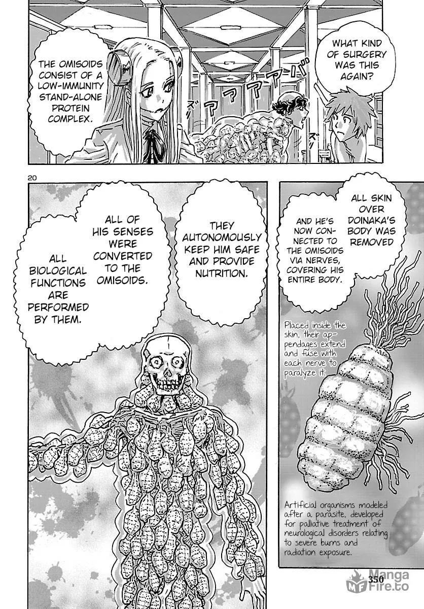 Read Franken Fran Frantic chapter 41 image 20 on Lezhin