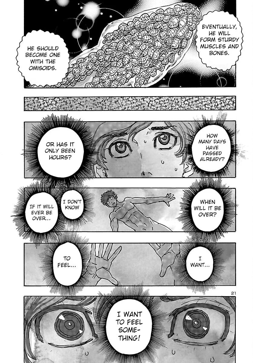 Read Franken Fran Frantic chapter 41 image 21 on Lezhin