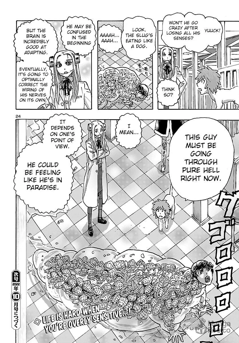 Read Franken Fran Frantic chapter 41 image 23 on Lezhin