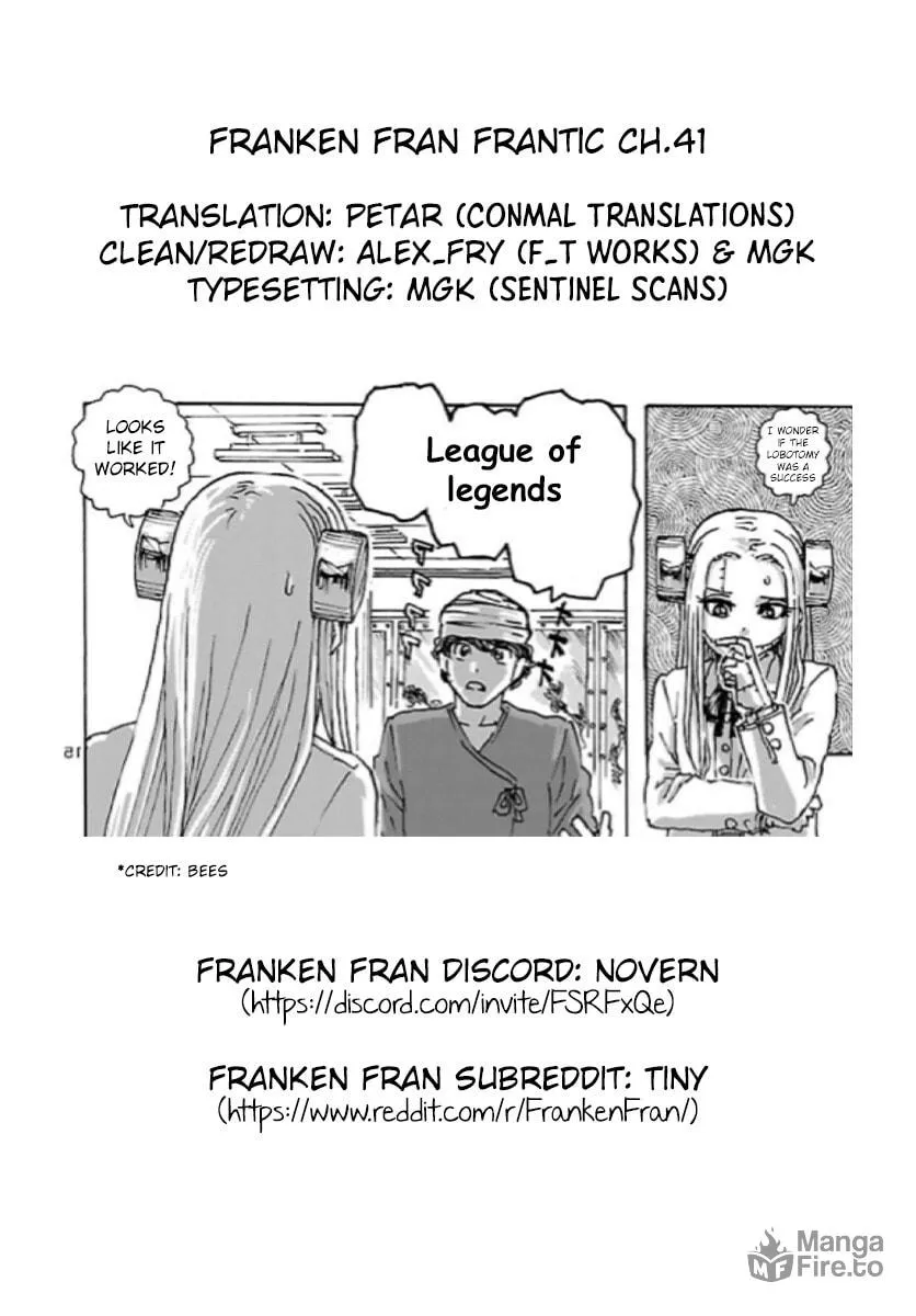 Read Franken Fran Frantic chapter 41 image 24 on Lezhin