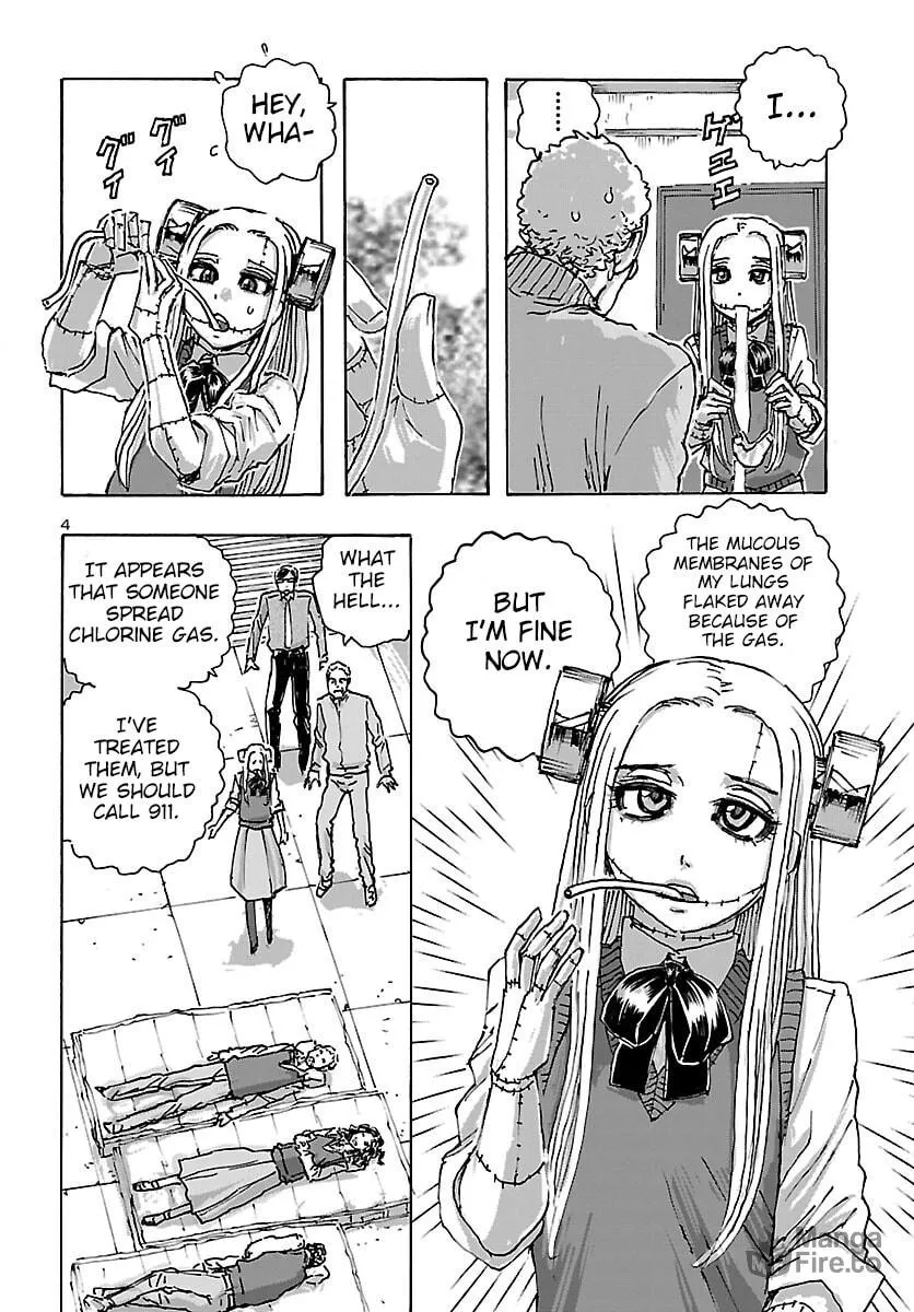 Read Franken Fran Frantic chapter 41 image 4 on Lezhin
