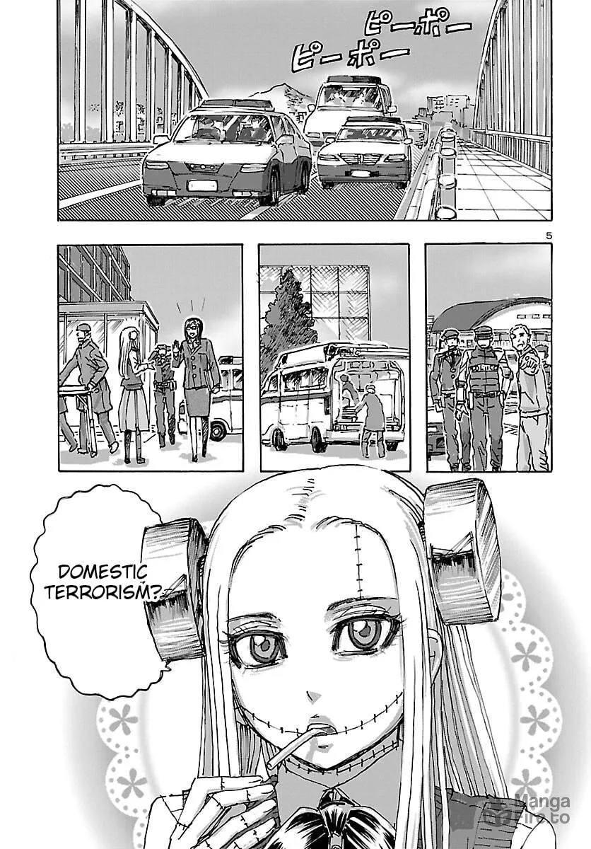 Read Franken Fran Frantic chapter 41 image 5 on Lezhin