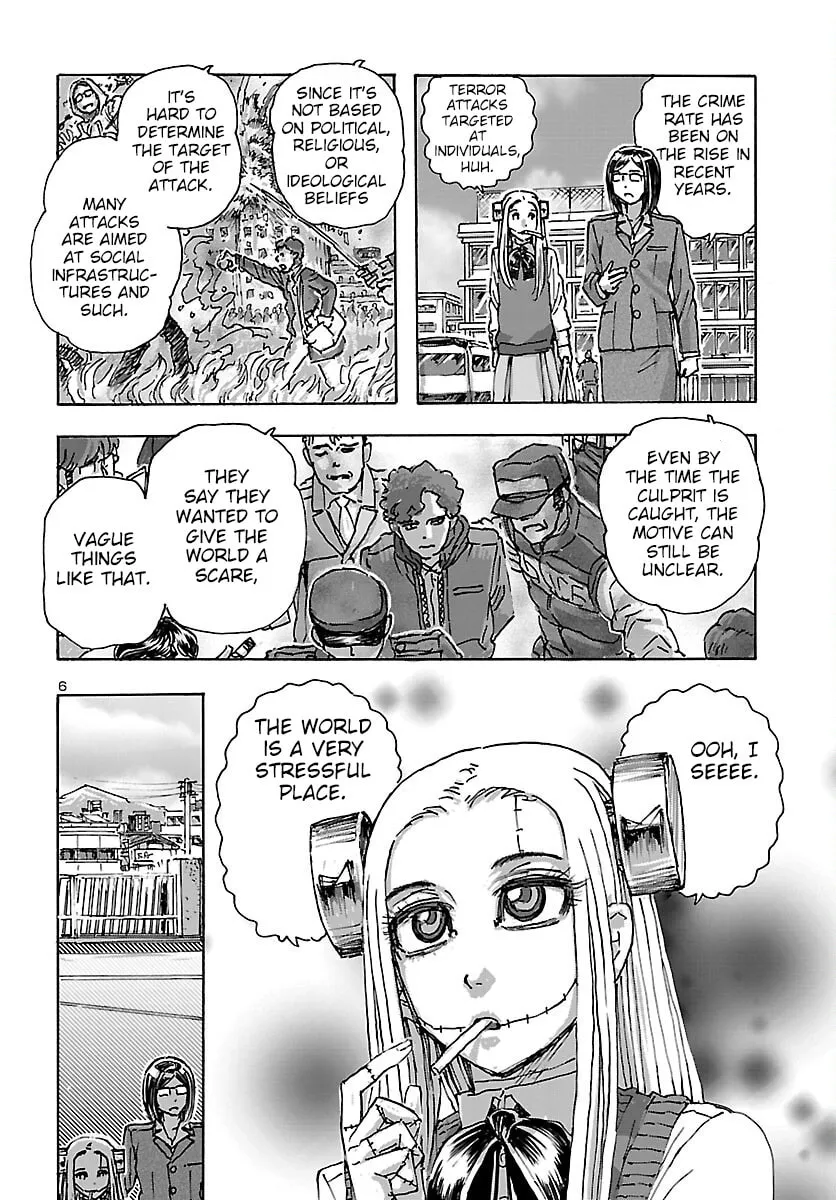Read Franken Fran Frantic chapter 41 image 6 on Lezhin