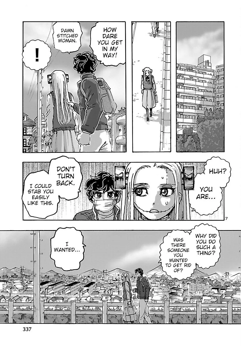Read Franken Fran Frantic chapter 41 image 7 on Lezhin