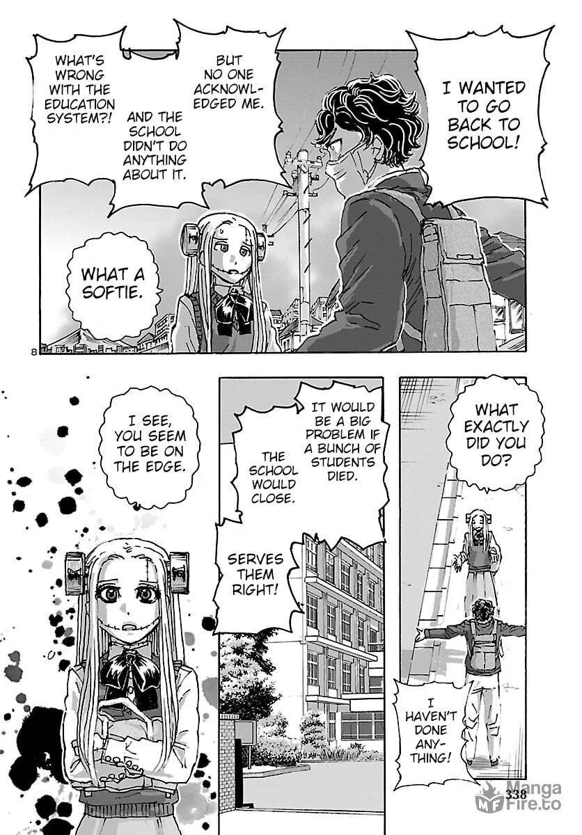 Read Franken Fran Frantic chapter 41 image 8 on Lezhin