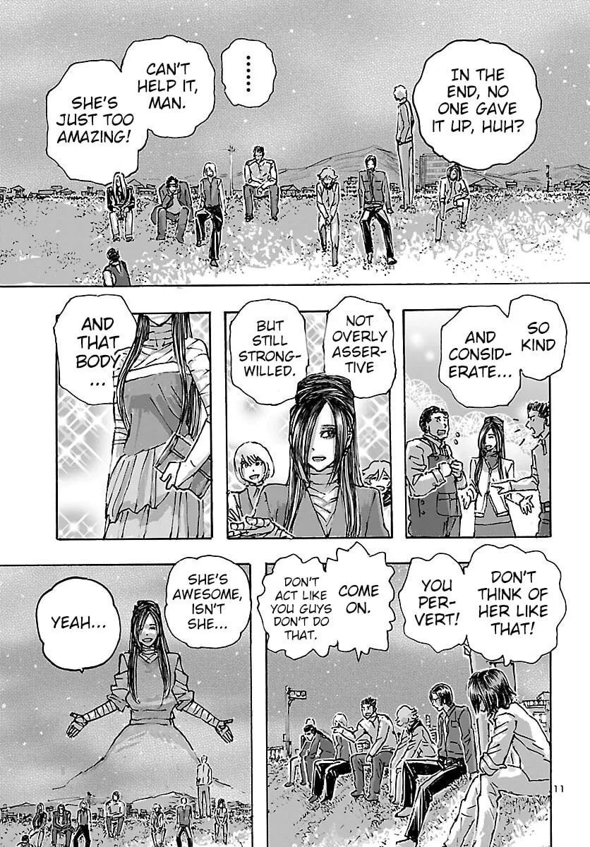 Read Franken Fran Frantic chapter 42 image 10 on Lezhin