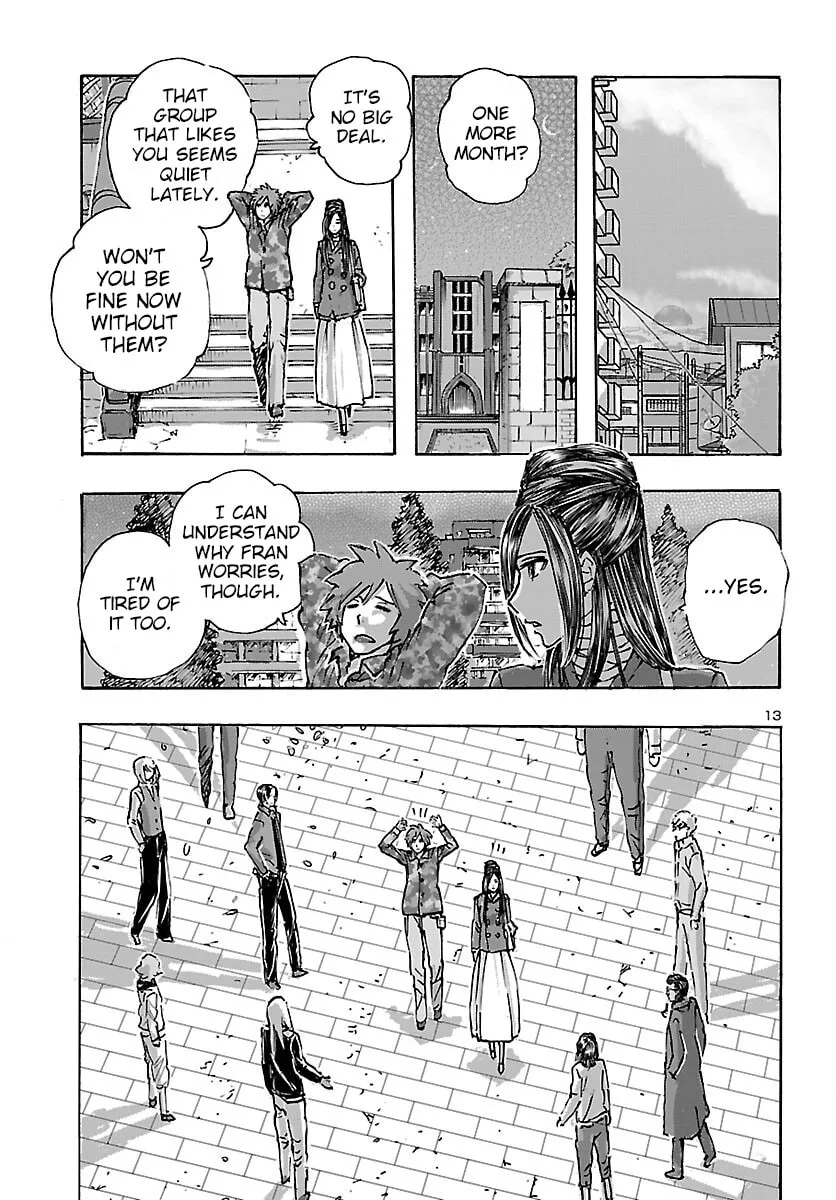 Read Franken Fran Frantic chapter 42 image 12 on Lezhin