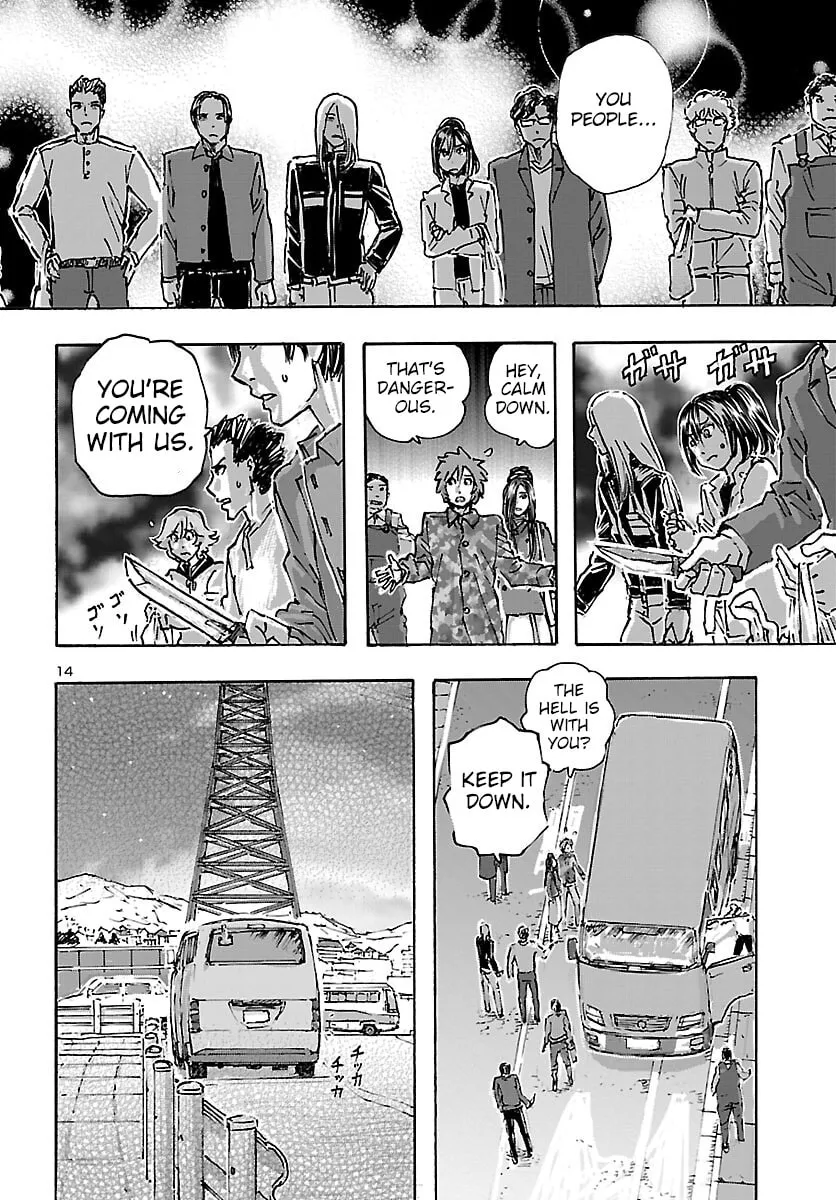 Read Franken Fran Frantic chapter 42 image 13 on Lezhin