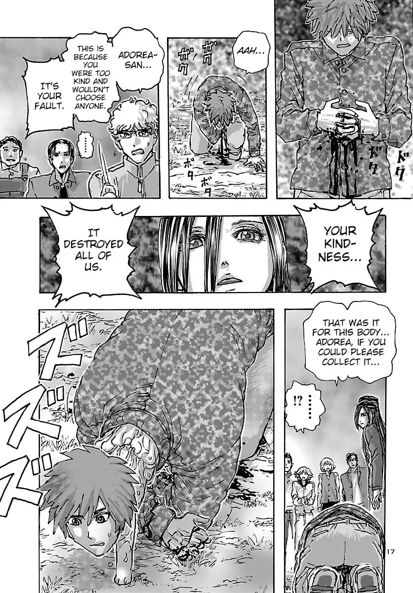 Read Franken Fran Frantic chapter 42 image 16 on Lezhin