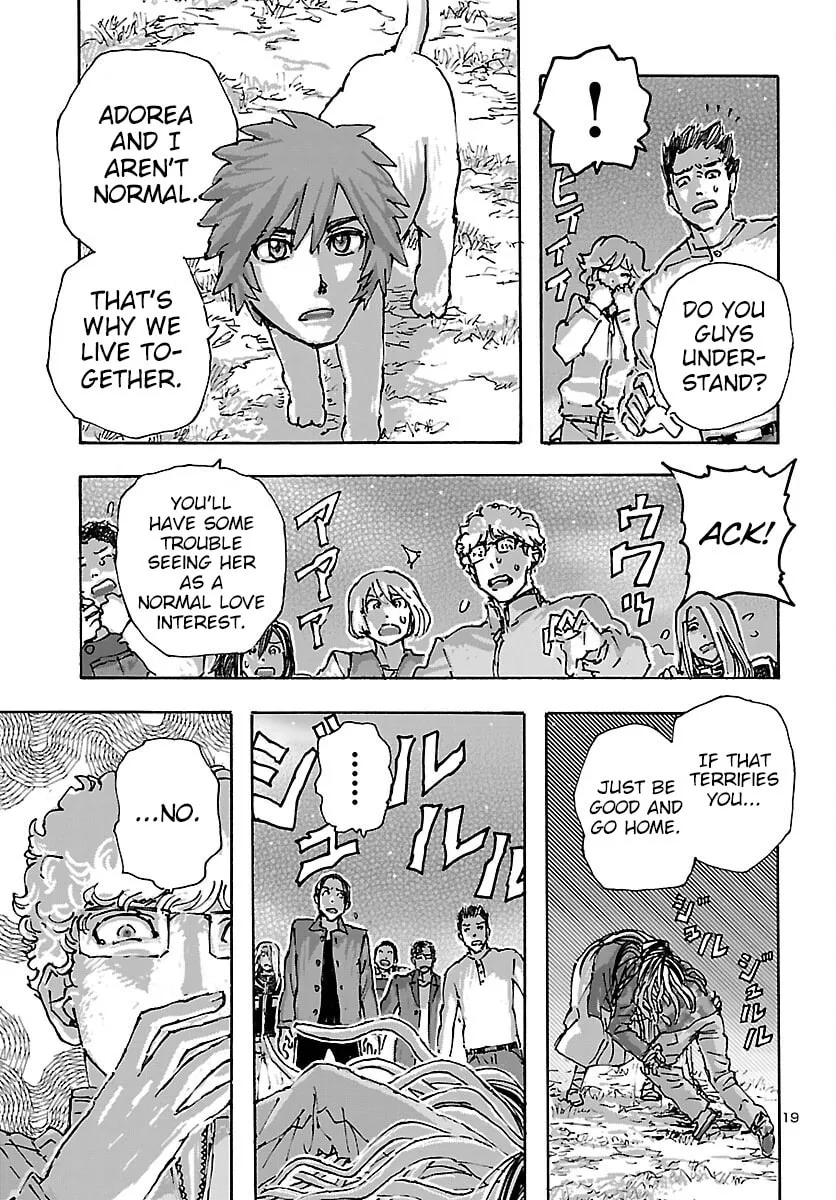 Read Franken Fran Frantic chapter 42 image 18 on Lezhin