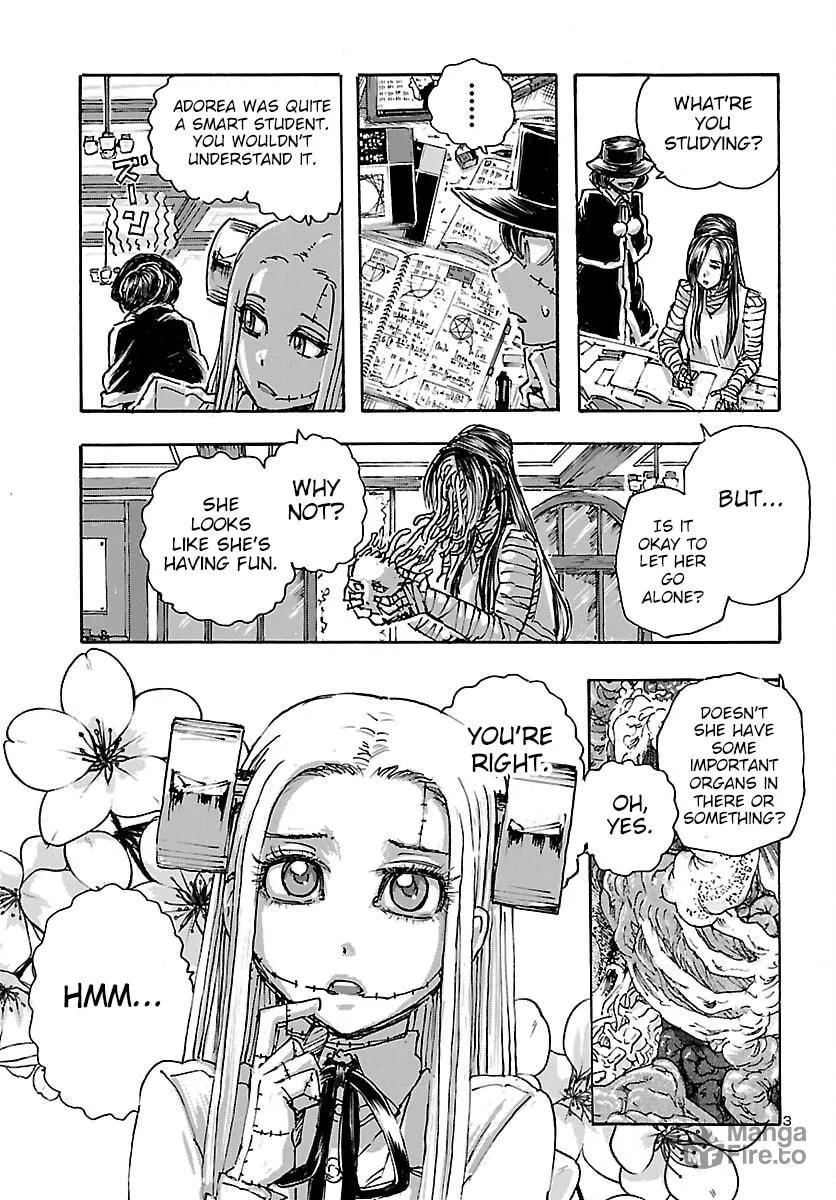 Read Franken Fran Frantic chapter 42 image 2 on Lezhin
