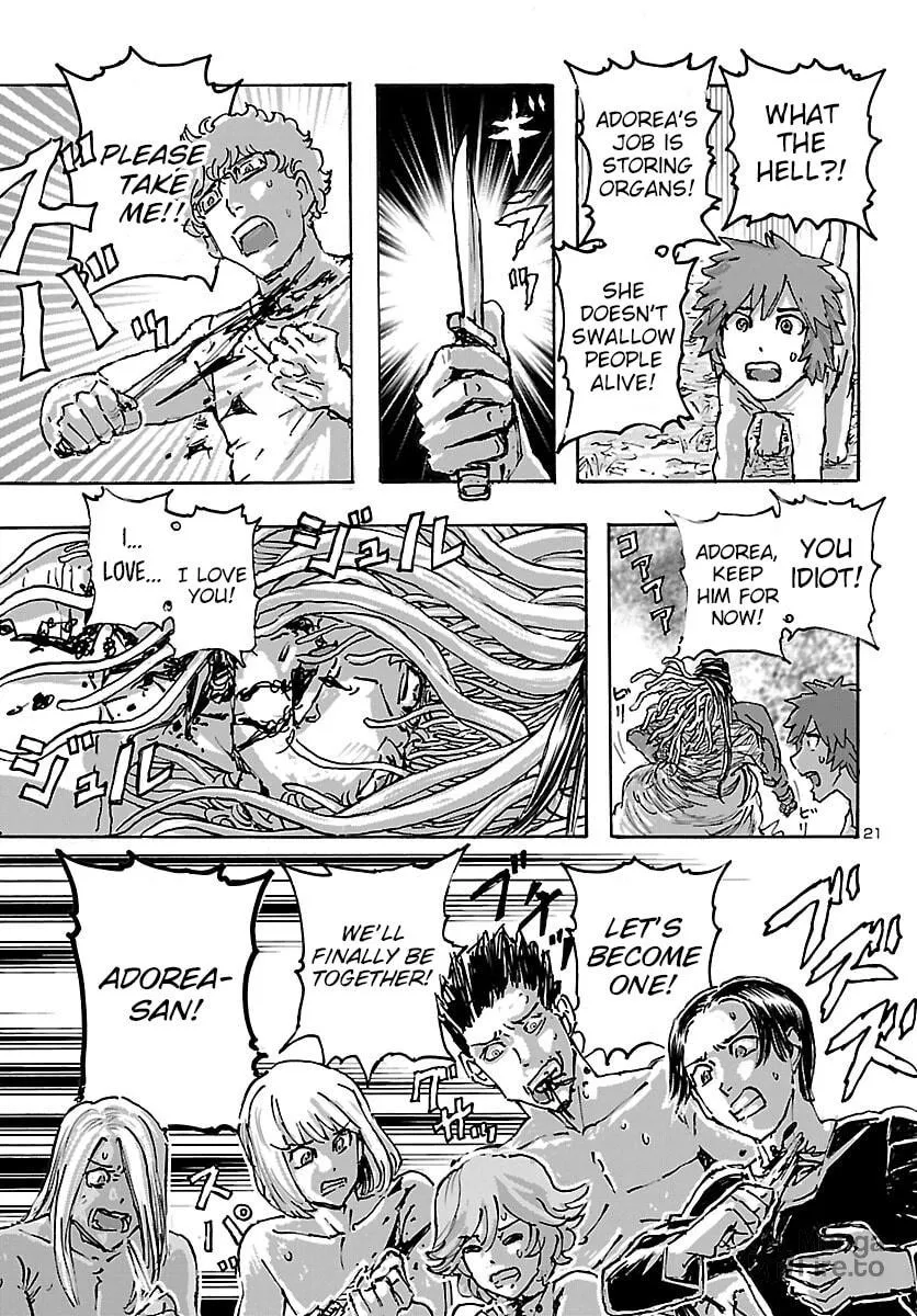 Read Franken Fran Frantic chapter 42 image 20 on Lezhin