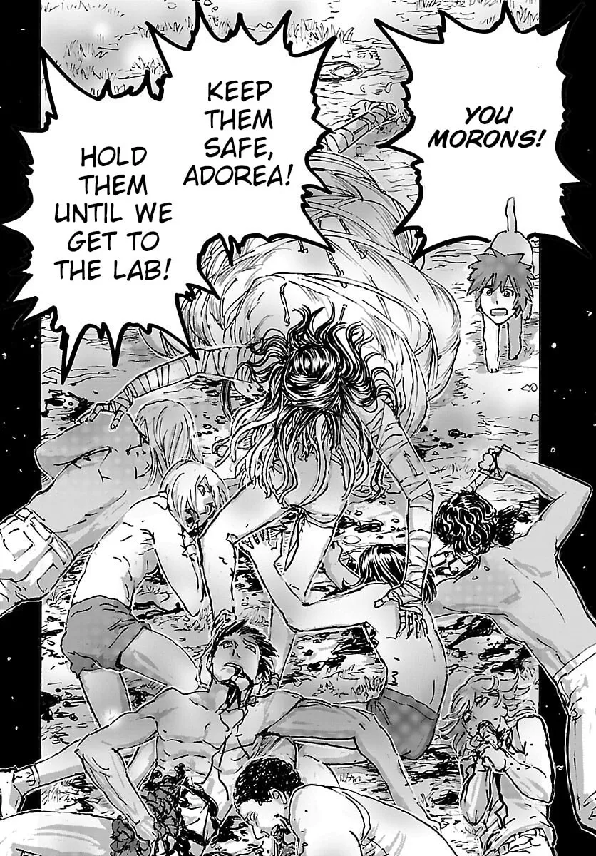 Read Franken Fran Frantic chapter 42 image 21 on Lezhin