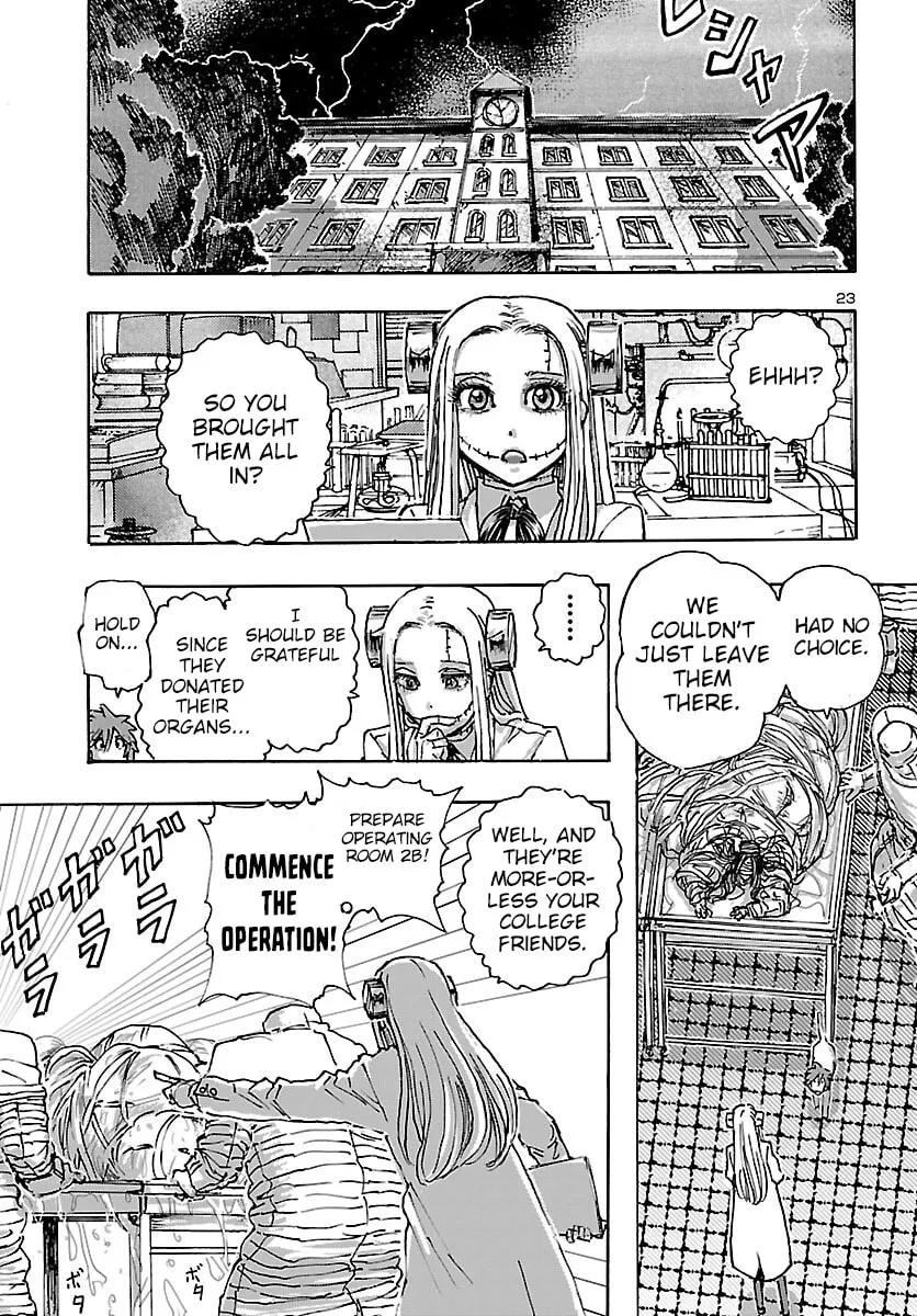 Read Franken Fran Frantic chapter 42 image 22 on Lezhin