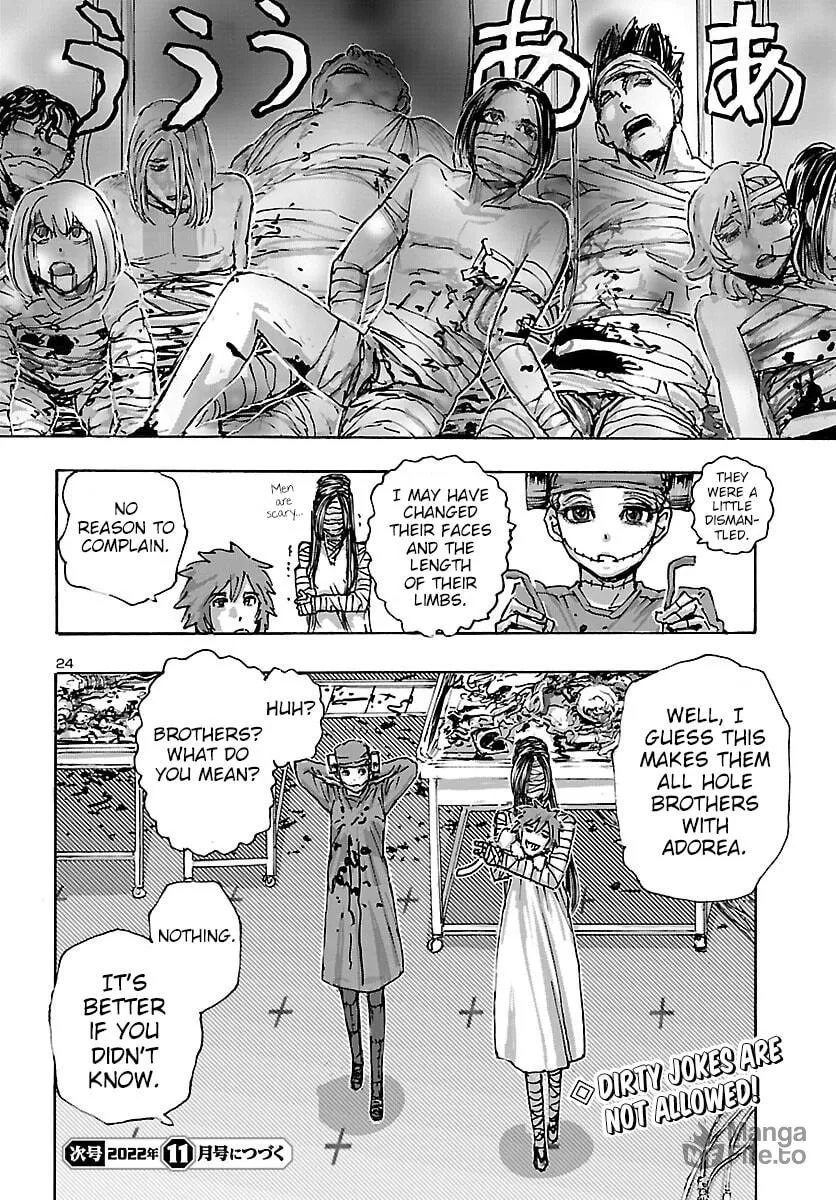 Read Franken Fran Frantic chapter 42 image 23 on Lezhin