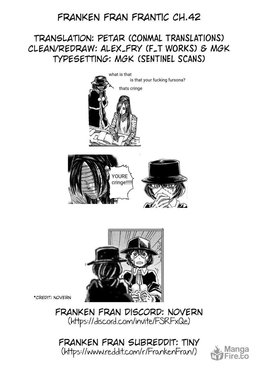 Read Franken Fran Frantic chapter 42 image 24 on Lezhin