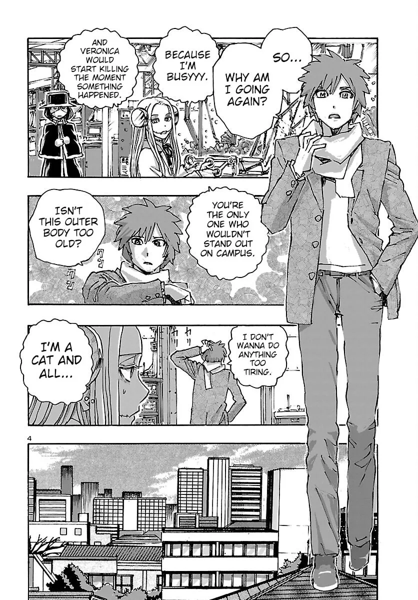 Read Franken Fran Frantic chapter 42 image 3 on Lezhin