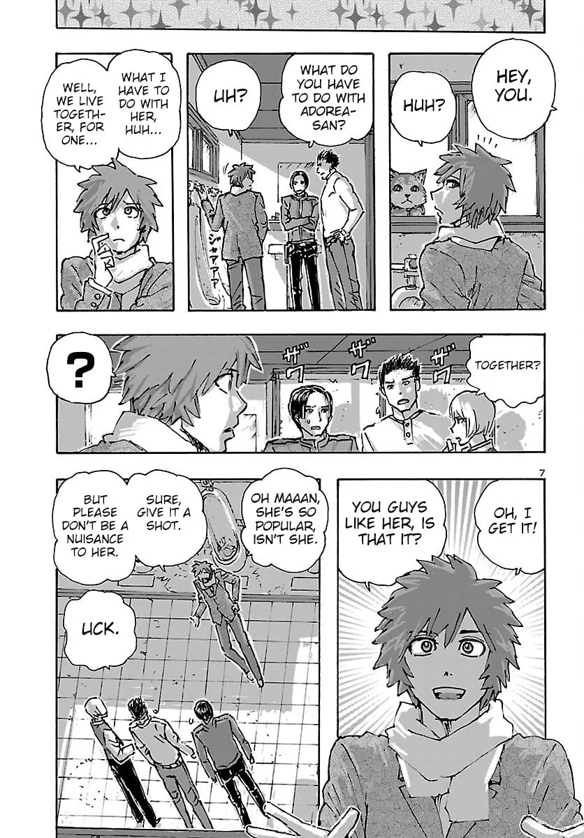 Read Franken Fran Frantic chapter 42 image 6 on Lezhin