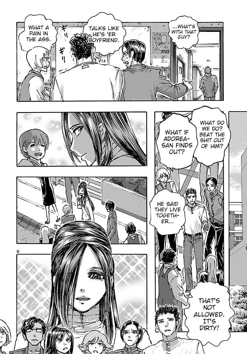 Read Franken Fran Frantic chapter 42 image 7 on Lezhin