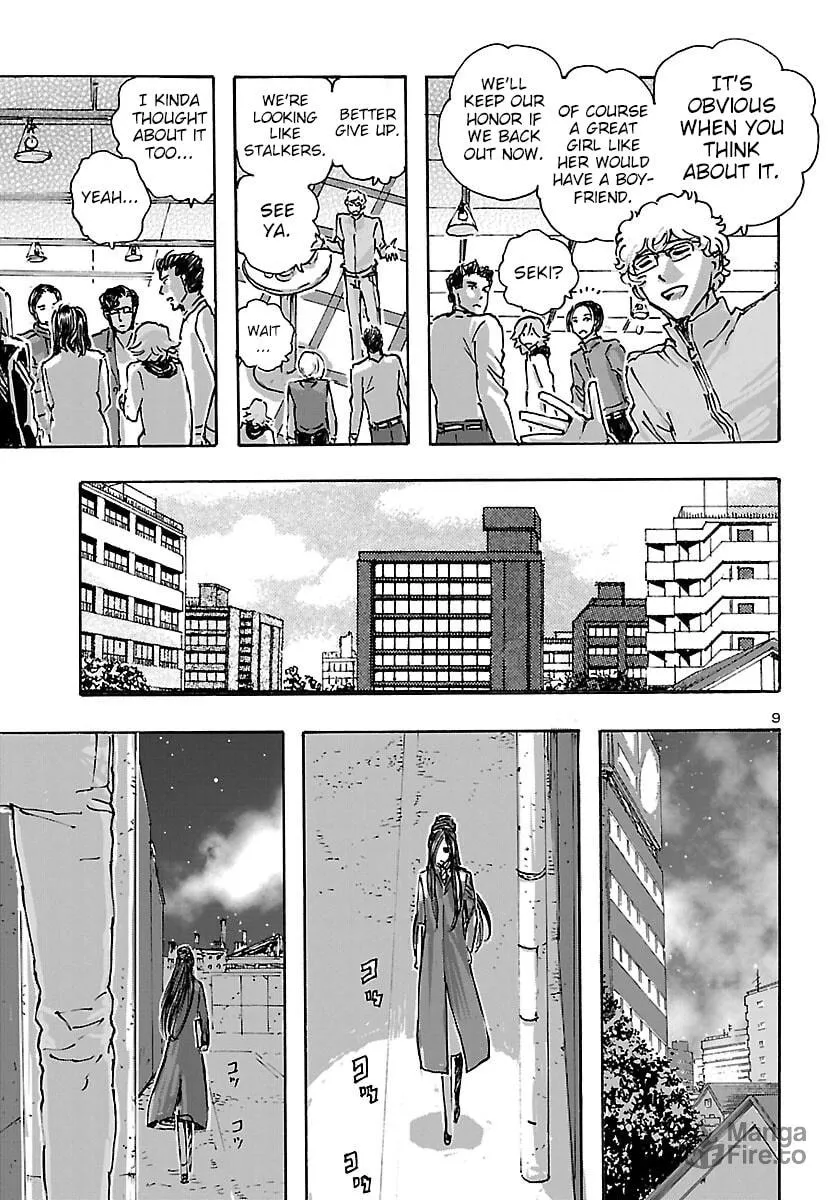 Read Franken Fran Frantic chapter 42 image 8 on Lezhin
