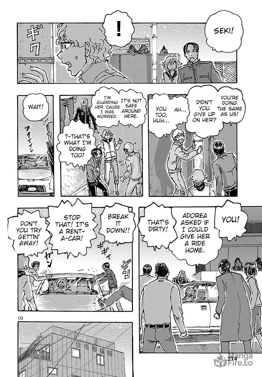 Read Franken Fran Frantic chapter 42 image 9 on Lezhin