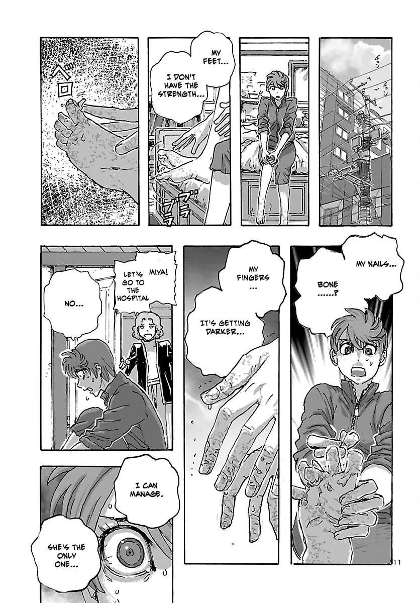 Read Franken Fran Frantic chapter 43 image 10 on Lezhin