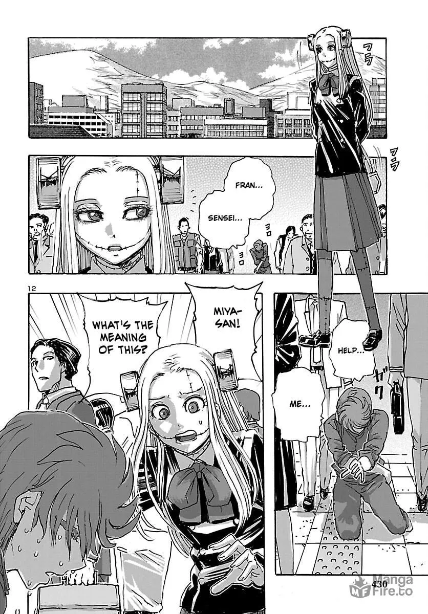 Read Franken Fran Frantic chapter 43 image 11 on Lezhin