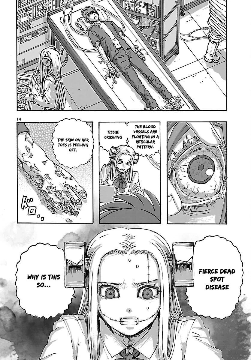 Read Franken Fran Frantic chapter 43 image 13 on Lezhin