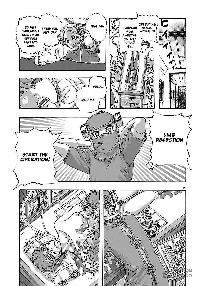 Read Franken Fran Frantic chapter 43 image 14 on Lezhin