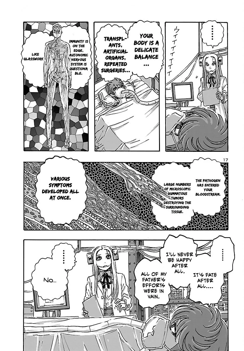 Read Franken Fran Frantic chapter 43 image 16 on Lezhin