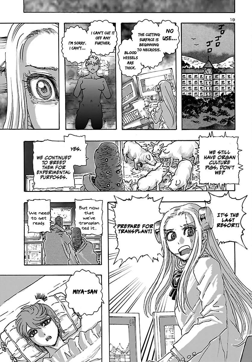 Read Franken Fran Frantic chapter 43 image 18 on Lezhin