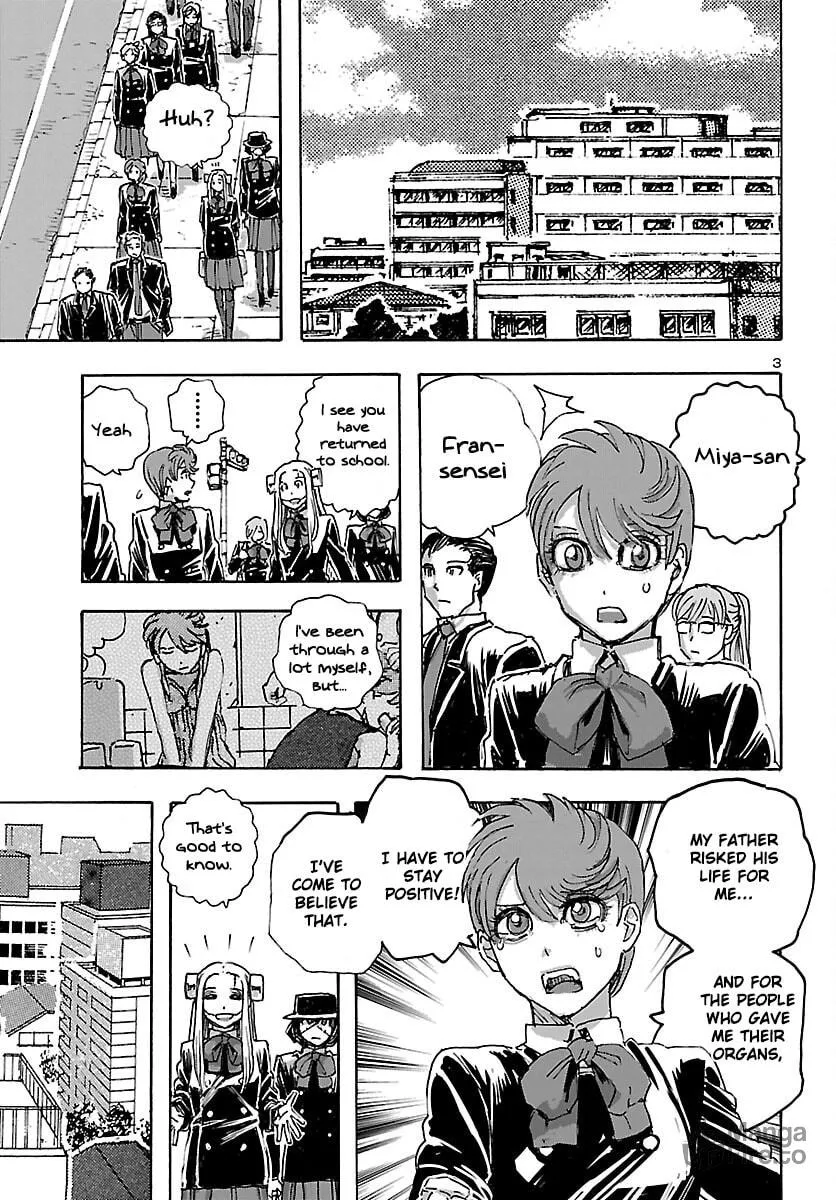 Read Franken Fran Frantic chapter 43 image 2 on Lezhin