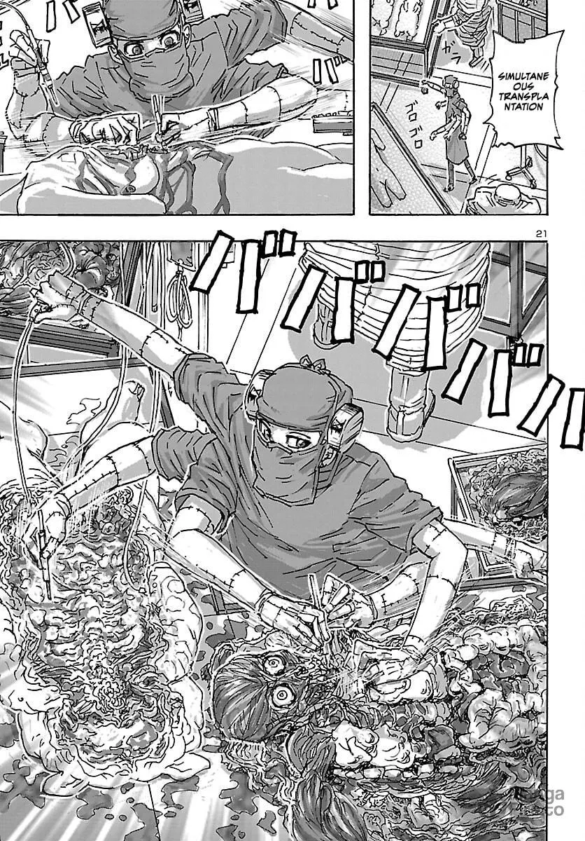Read Franken Fran Frantic chapter 43 image 20 on Lezhin